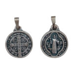 Medalha de São Bento prata Velha