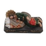 Imagem São José Dormindo em Resina - 7,5cm