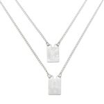 Escapulário de São Miguel Arcanjo e Sagrado Coração de Jesus a Laser