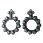 Anel Terço de Prata Velha - unidade