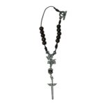 Dezena de Carro de Arcanjo São Miguel de Madeira Marrom 6 mm