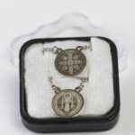 Escapulário Medalha de São Bento - Inox Lazer