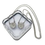 Escapulário de Inox com Medalha de São Bento