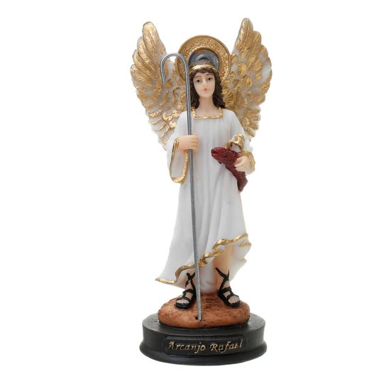 imagem-de-sao-rafael-em-resina-15cm-8660