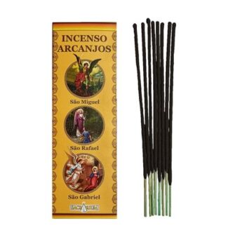 Incenso em Vareta dos Arcanjos e Aroma de Orquídeas